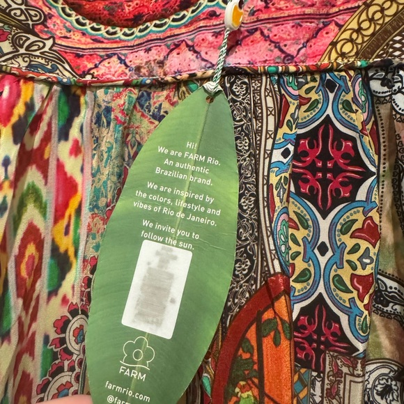 FARM Rio Gayatri Dress - Picture 3 of 6